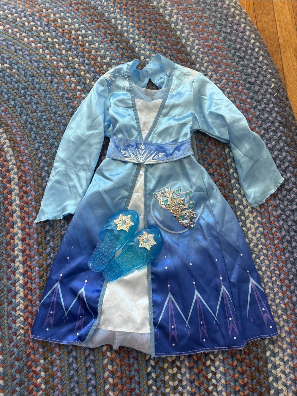 Elsa Dress-Up Clothes